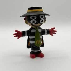 McDonald's Cactus Plant Flea Market Hamburglar Adult Happy Meal Toy 2022